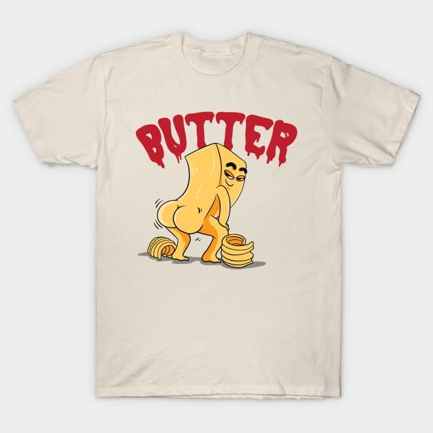 butter T-Shirt by art of gaci